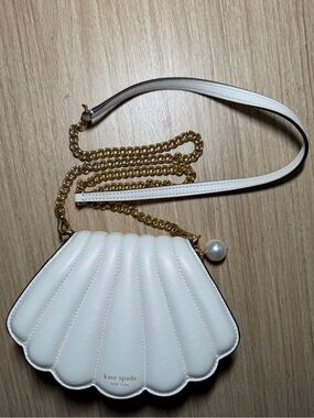 Kate Spade What The Shell 3D Seashell Crossbody Bag